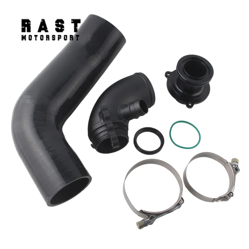 Auto Turbo Einlass Auslass Upgrade Rohre Ansaugrohre Turbo Schalldämpfer Löschen Für Golf 7, Audi A3 EA888 Gen 3
