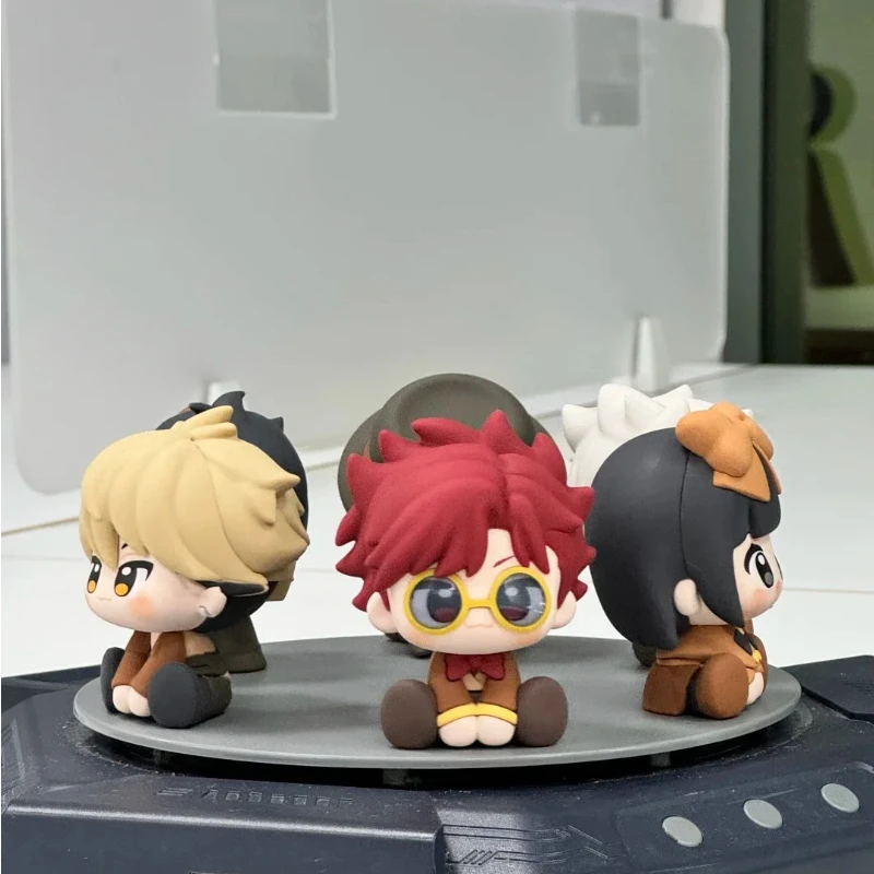 وصلة أصلية جديدة انقر فوق Minidoll Time Agent الجلوس إلى أسفل الشكل لينة المطاط غامض صندوق أعمى تحصيل لعبة سلسلة الكلية العصرية