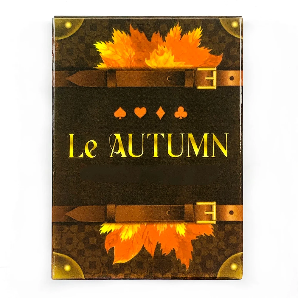 8.8*6.3cm Le Autumn Cards Game Fortune Telling & Spiritual Growth 36 Card Oracle Deck For Divination Meditation & Party Games