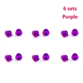 6 sets Purple