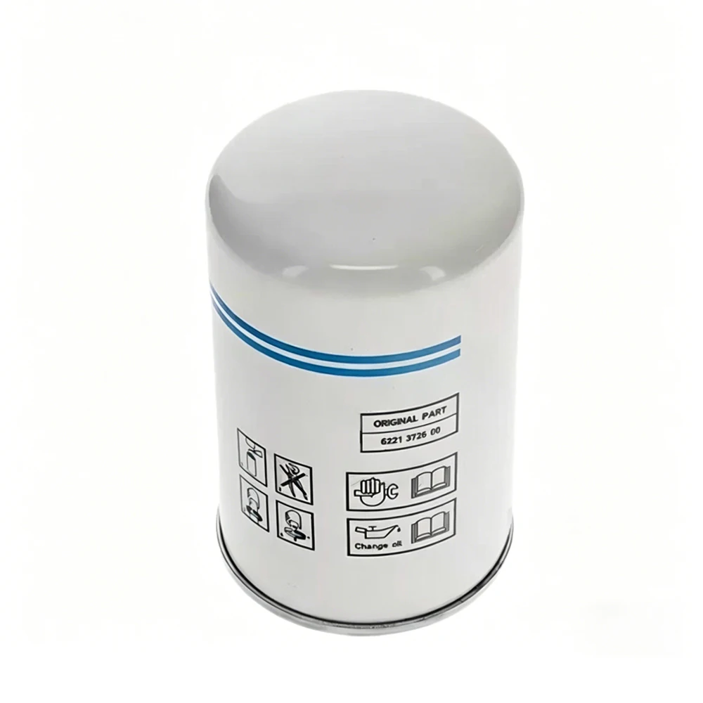 Filtro Separador de Aceite y Aire 6221372650 Compatible con Compresores de Aire de Tornillo ATLAS COPCO, CECCATO, MARK, WORTHINGTON, Reemplaza 6221372600
