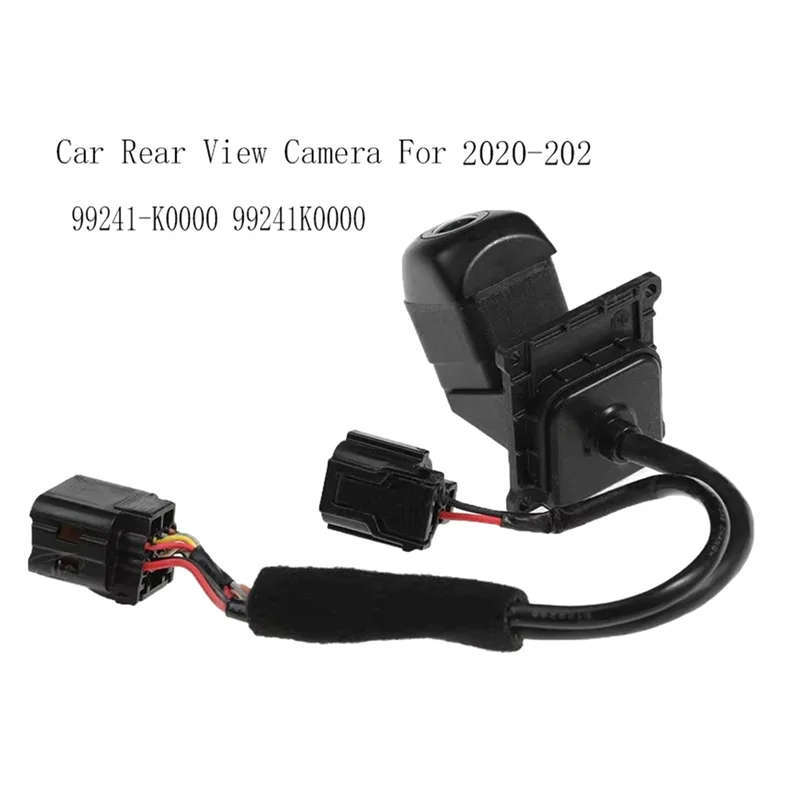 Car Rear View Camera For Kia Soul 2020-2022 Reverse Camera Parking Assistance Camera 99241-K0000 99241K0000
