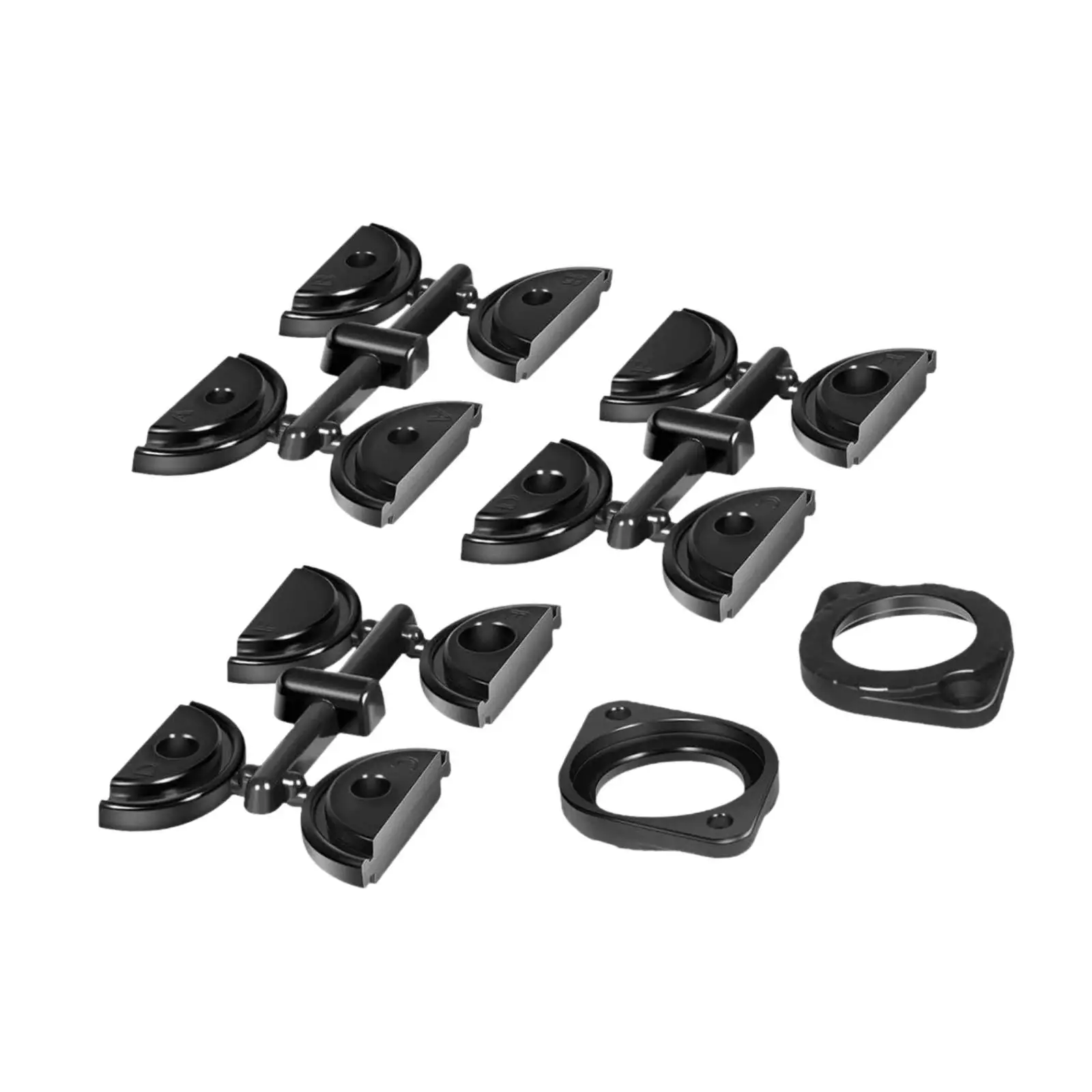 

Through Hull Wiring Kit Smooth Edge Marine PVC Boat Accessory Waterproof Organizer for Kayak and RC Boats Use
