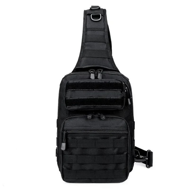 سعة كبيرة حقيبة رجالية التكتيكية حقيبة صدر للرجال الصيد الصيد حقيبة يد التخييم التنزه حقيبة كتف السفر في الهواء الطلق حقيبة كروسبودي