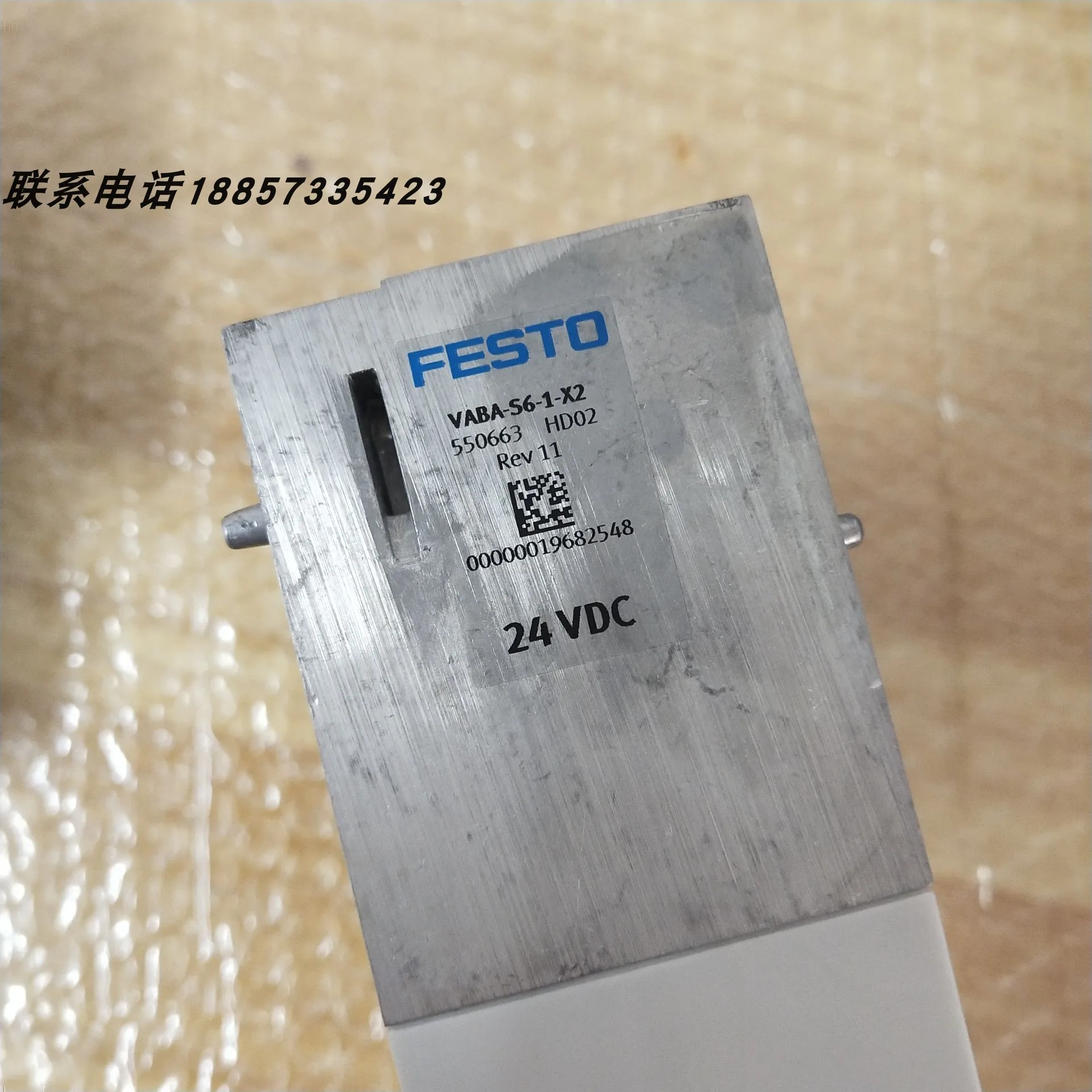 New Original FESTO VABA-S6-1-X2 550663