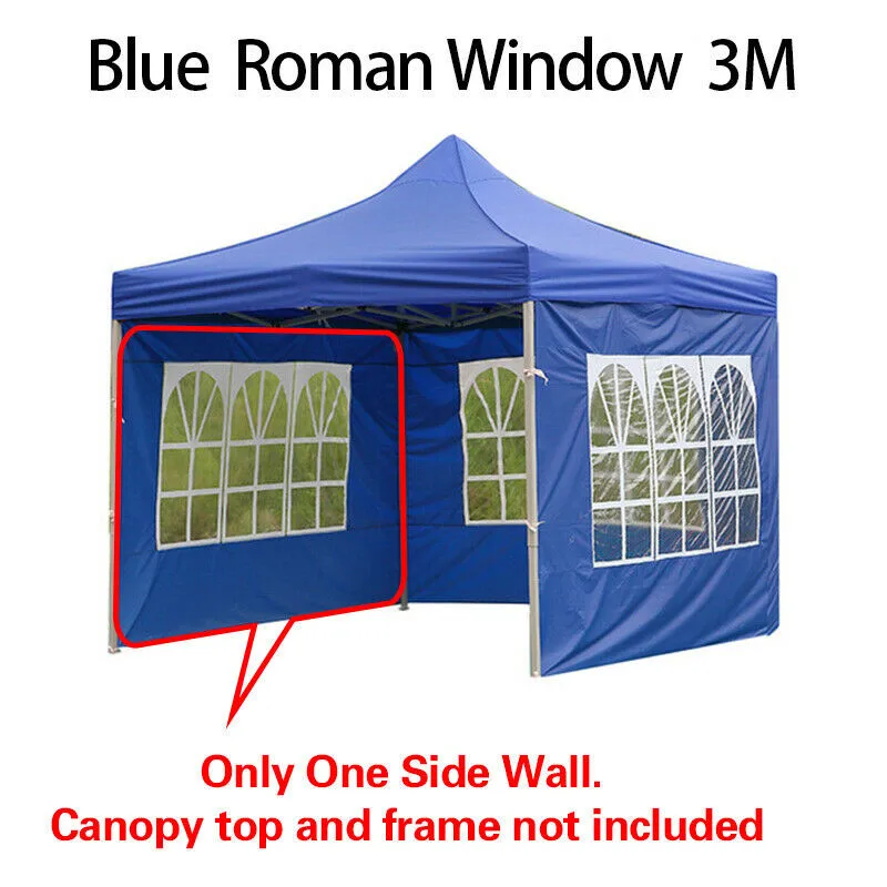 Big Tarp Side Wall Canopy Tent Carport Garage Enclosure Shelter Outdoor Camping Oxford Cloth Party Sunshade Side Wall