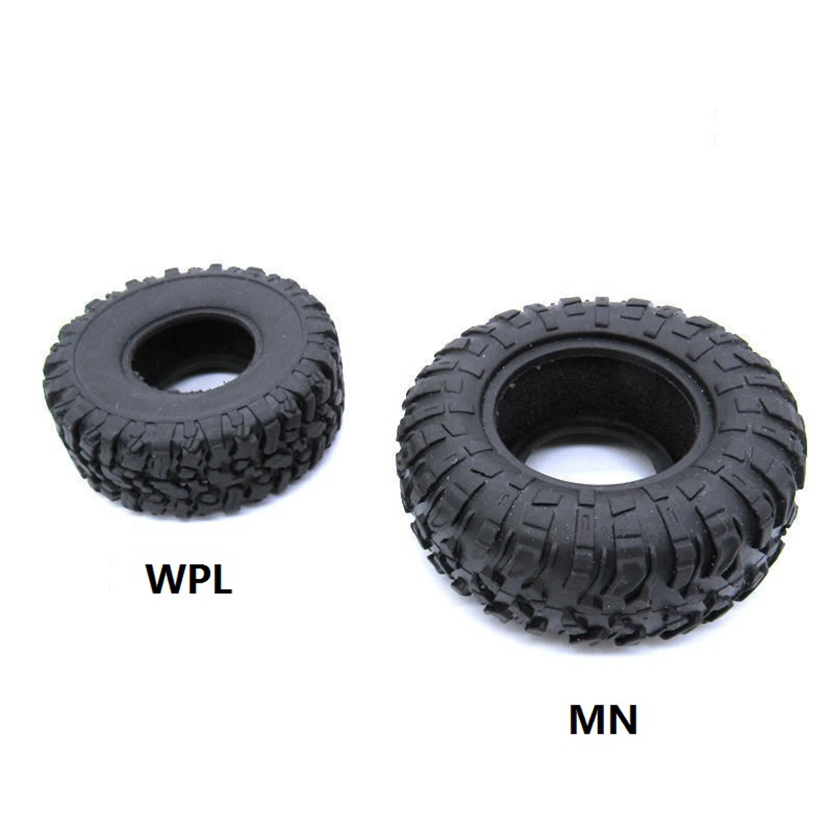 FBIL-8Pcs 타이어 소프트 스펀지 폼 MN D90 D99 MN99S WPL C14 C24 C34 B16 B36 B14 B24 RC 자동차 업그레이드 부품 액세서리