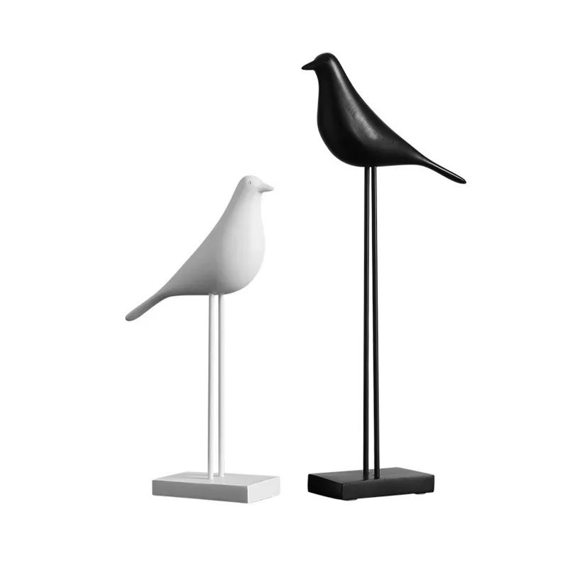 

Modern resin handicrafts, wild bird art, decorative home garden ornaments, high value