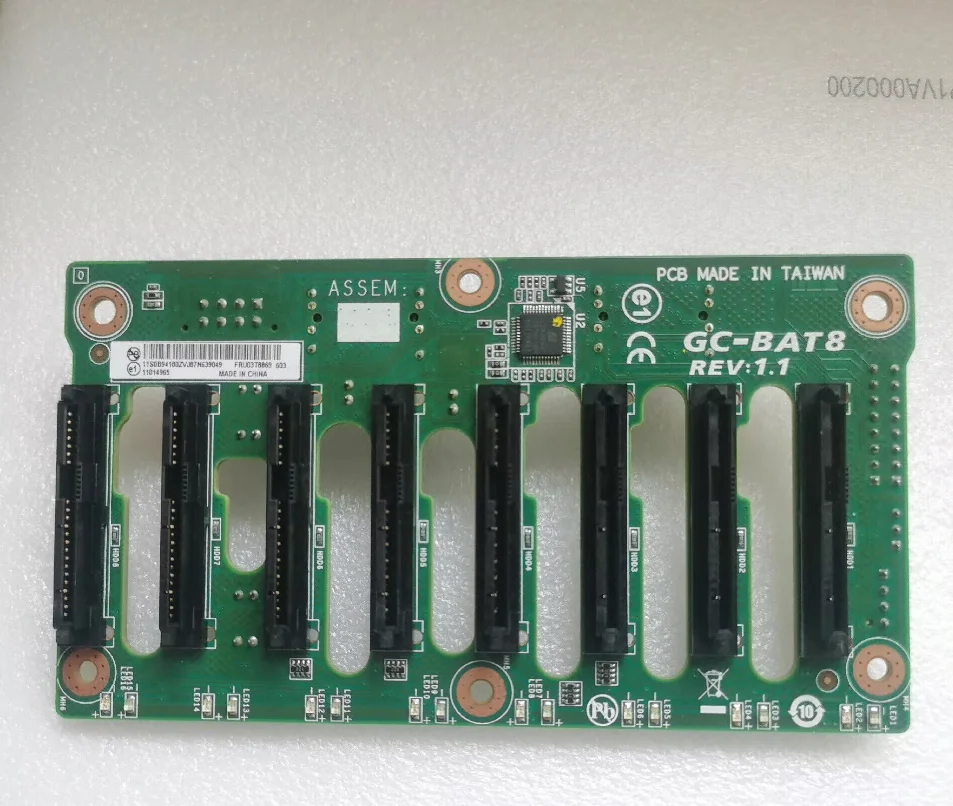 backplane 03T8869 3T8869 for RD640 RD540 2.5-inch 8-bay SAS/SATA hard drive