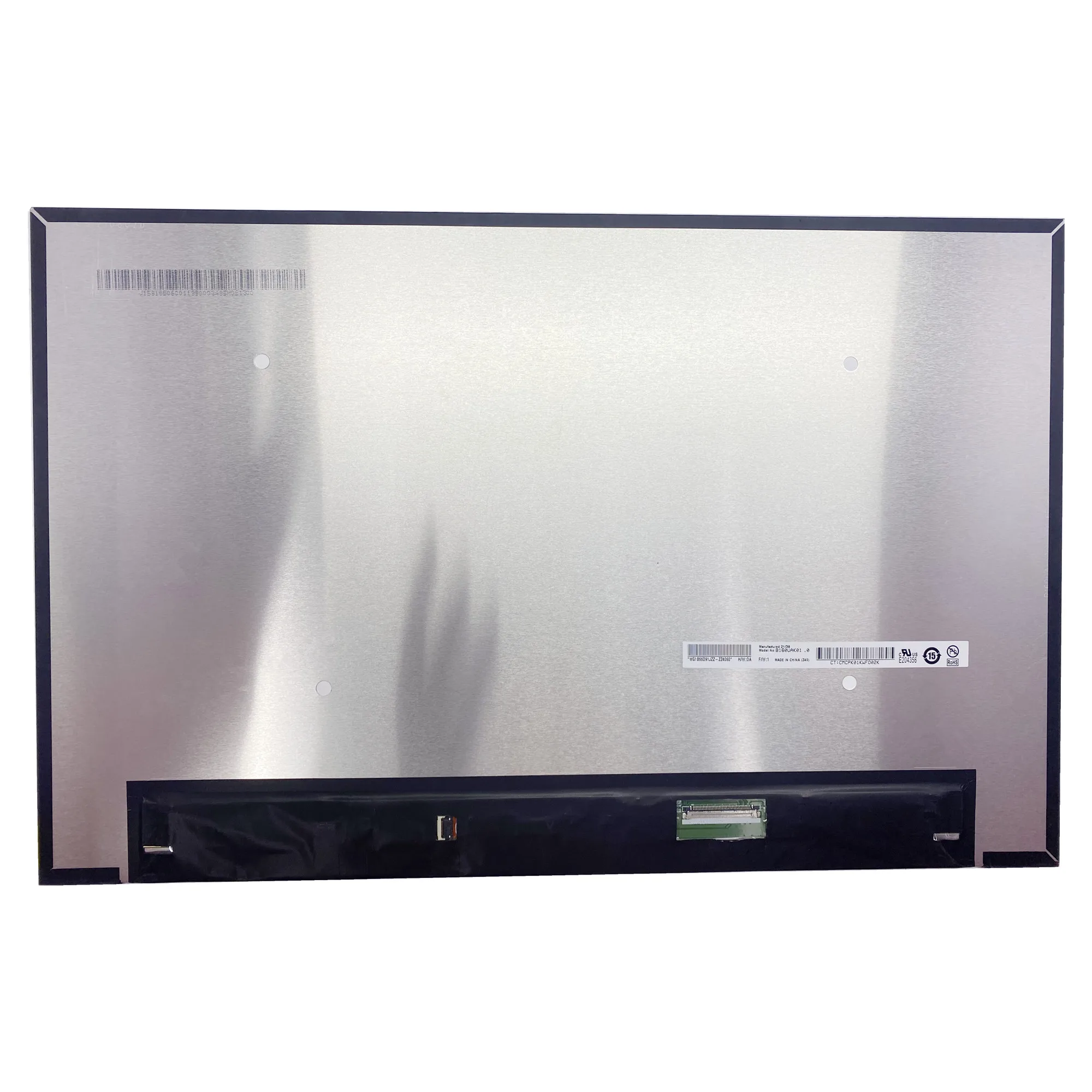 B160UAK01.0 16.0'' Laptop LCD Touch Screen Display Panel 1920*1200 EDP 40 Pins