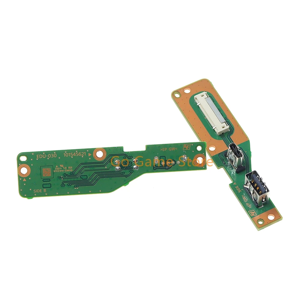 6 uds para consola PS5 1000 1100 1200 con USB TYPE-C/A tablero lateral EDU-010 EDU-020 EDU-030 piezas de repuesto de reparación