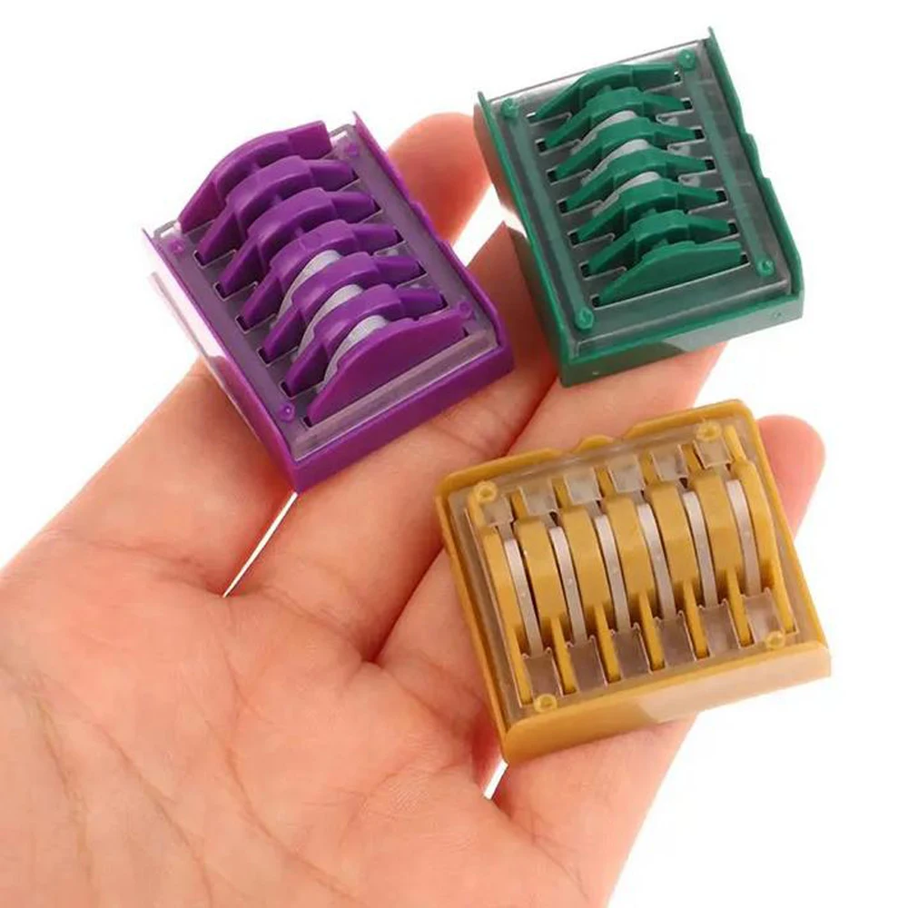 Medical Plastic Laparoscopic Polymer Ligation Clips Clips Endoscopy Surgery Surgical Vascular Clips Medical Tools - Image 2