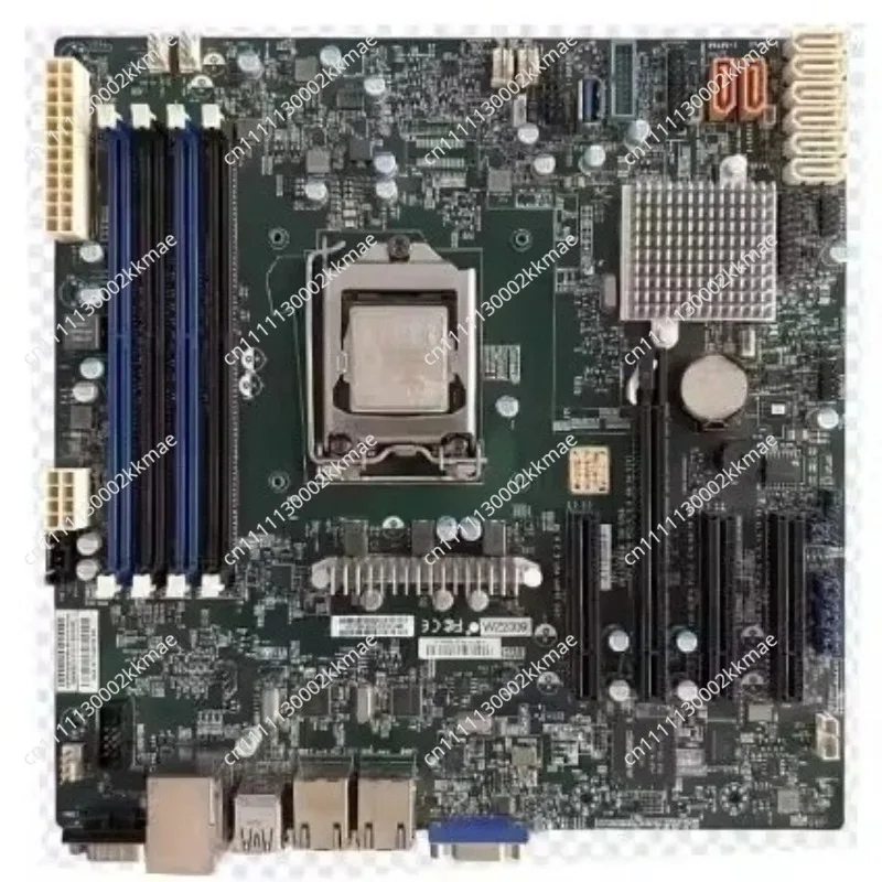 Für X11SSM-F X11SSH-F Server-Hauptplatine E3-1200V5V6 1151 mit Fernverwaltung