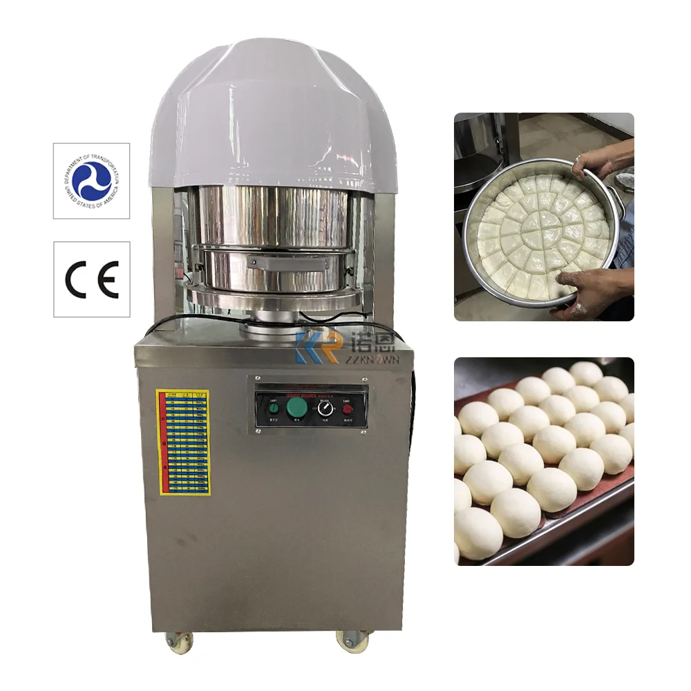 

Pizza Bread Dough Average Divider Machine Commercial Dough Average Roller Cutting Machine High Quality