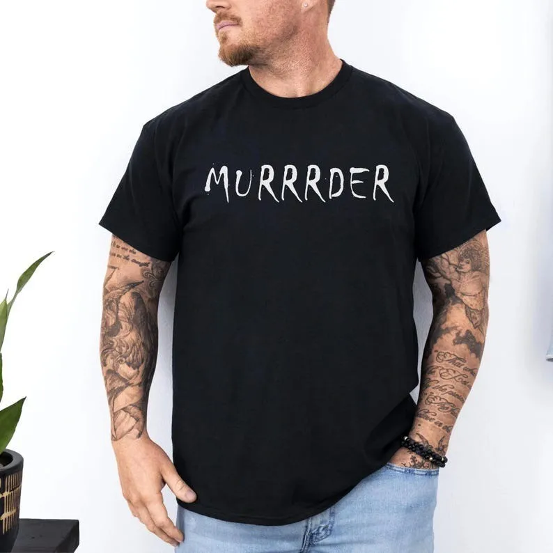 Funny Alan Cumming Murrrder T-Shirt, Funny TV Show Tee, Team Traitor Streetwear