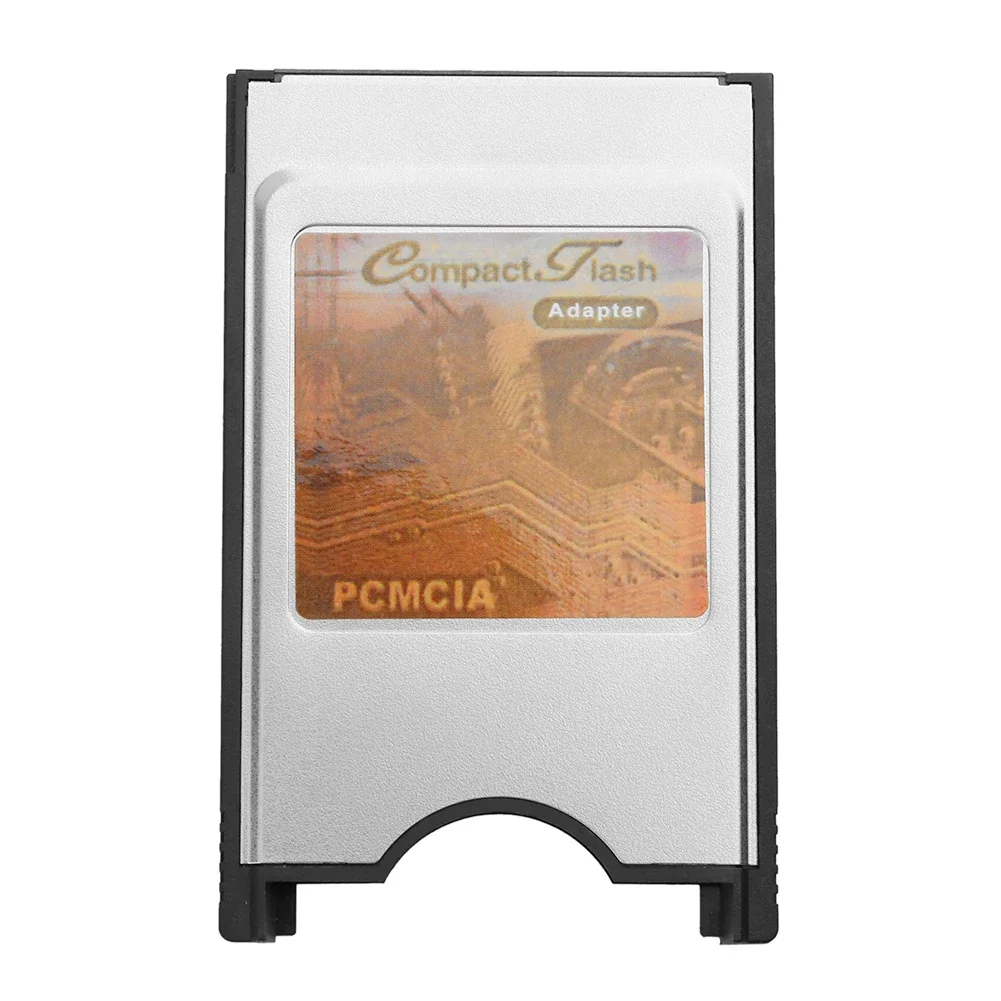 محول قارئ بطاقات PCMCIA مدمج عالي السرعة 16 بت CF لأجهزة الكمبيوتر المحمول