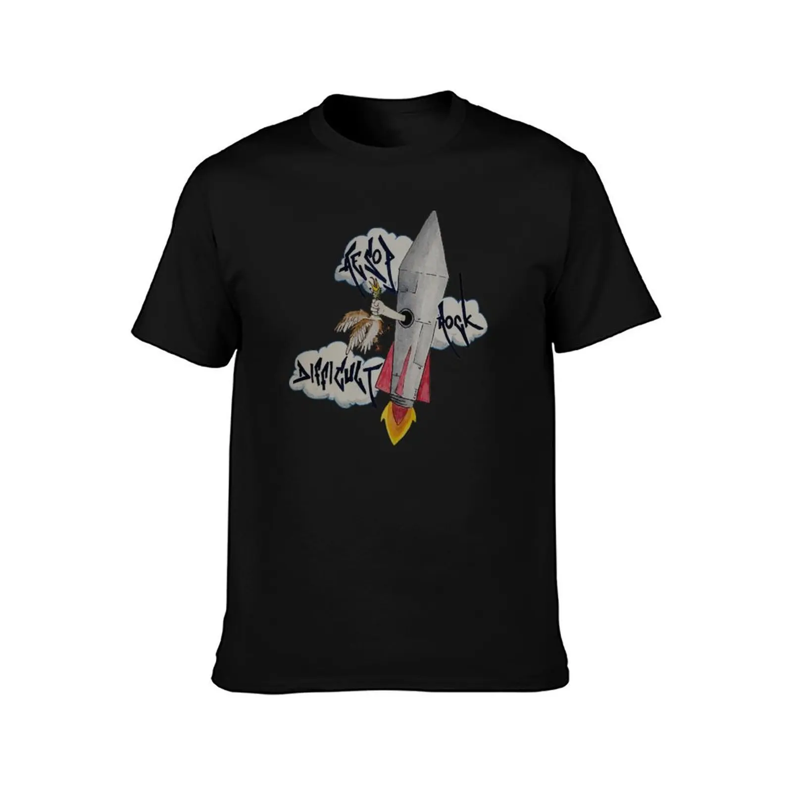 Difficult, Aesop Rock T-Shirt Performance Workout Short Sleeve Tee T-Shirt