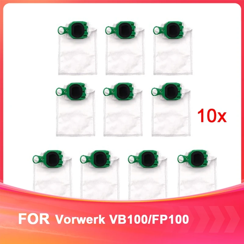

Подходит для V.Orwerk VB100/FP100, аксессуары для пылесосов, сменные расходные материалы для бытового мешка для пыли