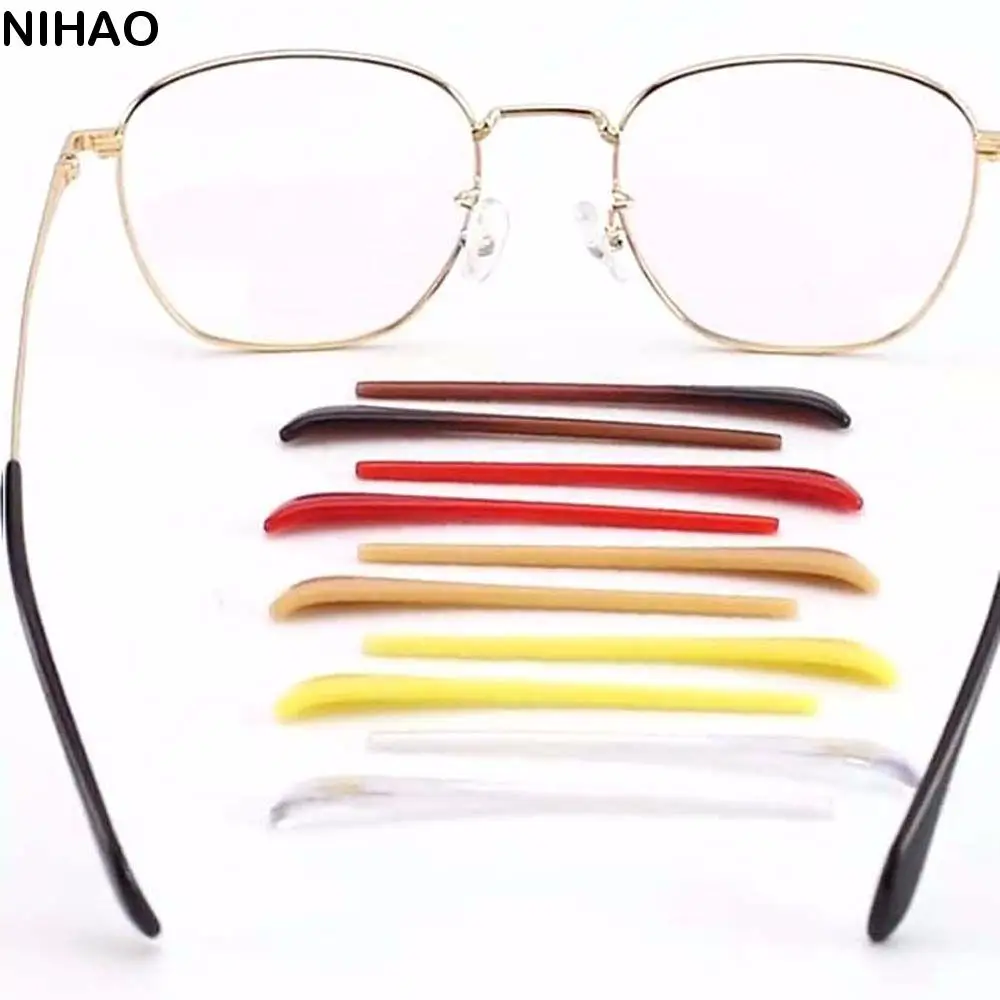 

1 Pair High Quality Anti-Slip Anti-Lost Sunglasses Legs Sleeve Anti-slip Cover Glasses Cover Ear Hook Glasses Leg