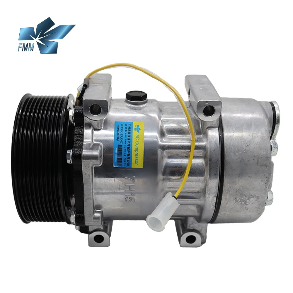 Auto Air Conditioning AC Compressor For Volvo FL II FL240 FL260 FL280 FL290 20941036 85000950 85000724 20731328 2016303734