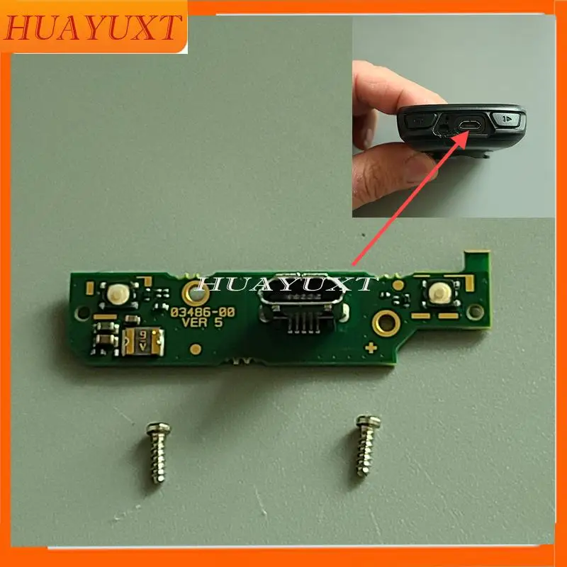 Original PCB With key function and Mini USB for Garmin Edge 530 830 edge 1030 1030 plus 1000  Repair replacement Free shipping