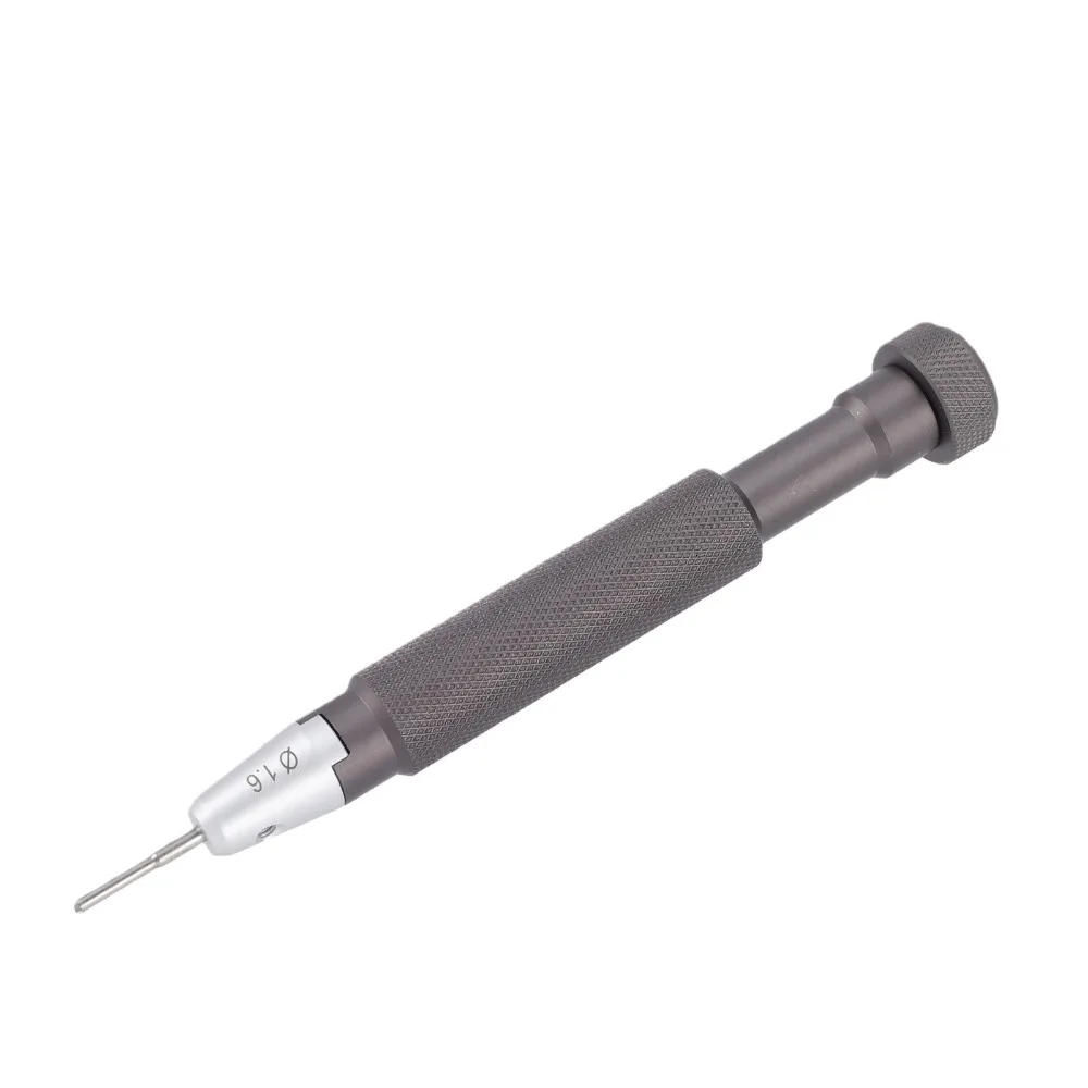 Portable Grey Watch Screwdriver Set Steel 13*8cm Jewelers Screwdriver Set Precision Screwdriver Kit for Electronics Maintenance