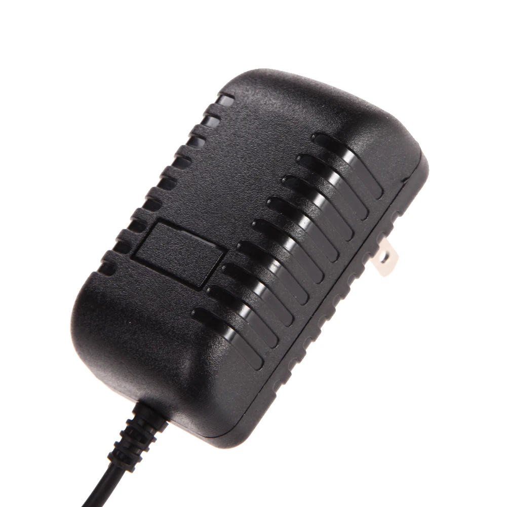 محول الطاقة التيار المتناوب 100-240 فولت المدخلات مع 5.5x2.5 مللي متر تيار مستمر الناتج جاك شاحن العرض موائم مصدر تيار الولايات المتحدة محول القابس