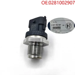 For 0281002907 0281002720 Fuel Rail Pressure Sensor Common Regulator For R-enault Mercedes MWM V-W C-hevrolet