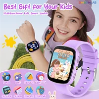 2026 juegos para niños Smartwatch 1,83 ''HD pantalla cámara 22 juegos interesantes Monitor de sueño despertador calculadora niños reloj regalos