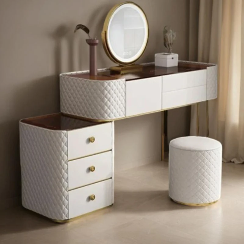 

Children's Dressing Table Girl Makeup Stand Minimalist Furniture Modern Living Room Rooms Deals Muebles Toiletries Luxury