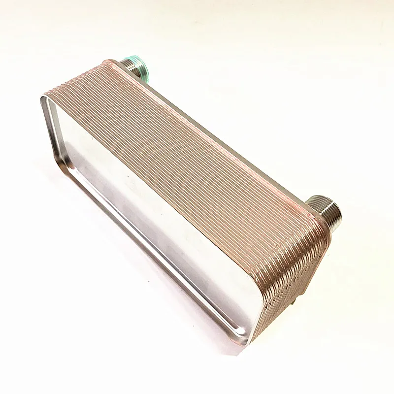 لوحة من الفولاذ المقاوم للصدأ مبادل تبريد الزيت غلاية تسخين الماء الساخن أرضية منزلية حرارة باردة