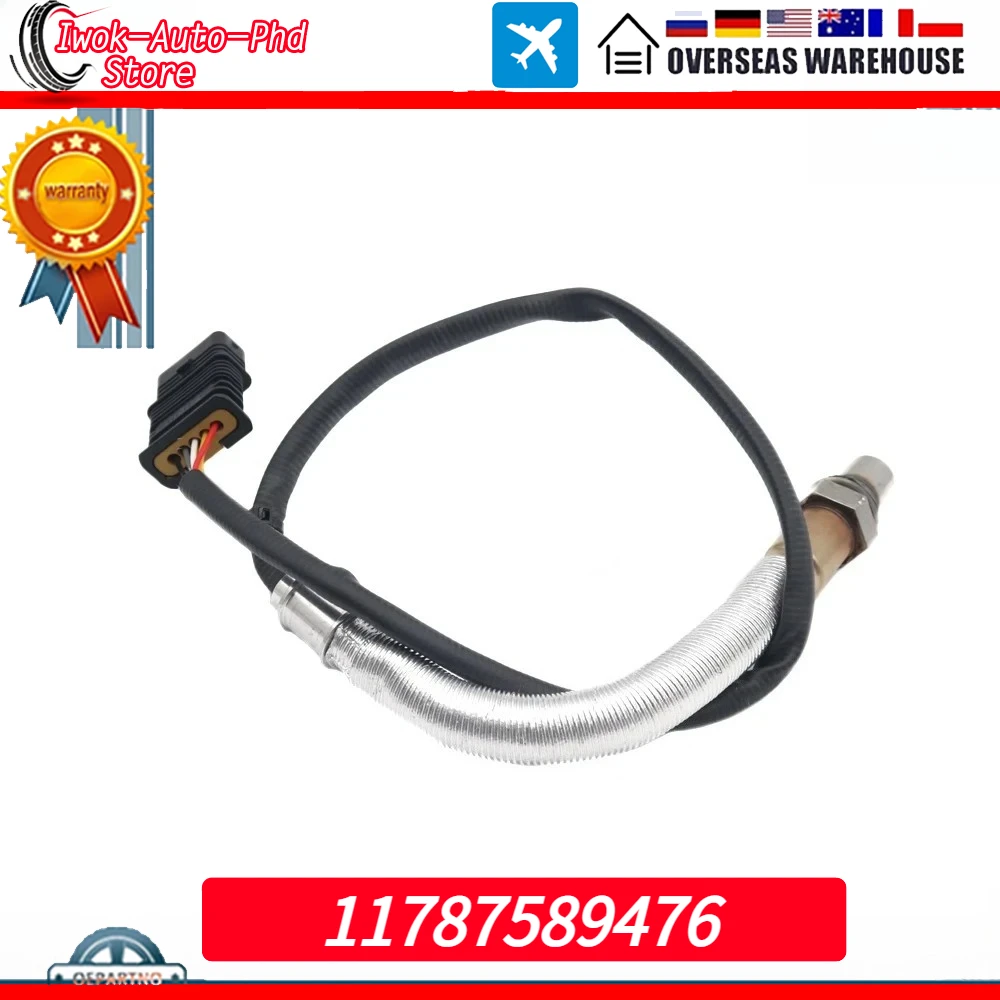 

For BMW X3 X4 F06 F10 F11 F12 F25 F26 535I 640I 740I 35I NEW 11787589476 Upstream Air Fuel Ratio Lambda O2 Oxygen Sensor