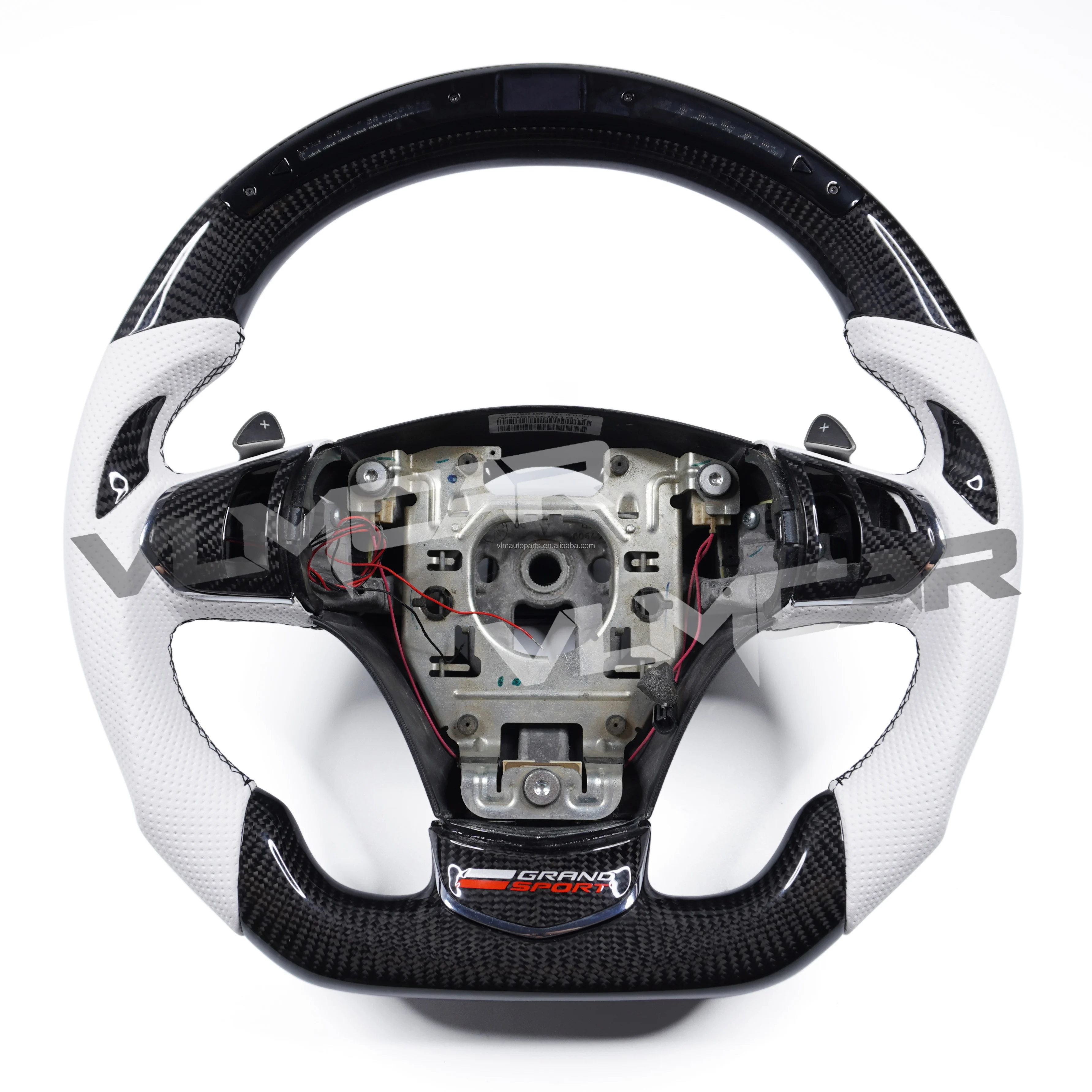 

Custom carbon fiber steering wheel for Corvette C6 ZR1 Z06 steering wheel