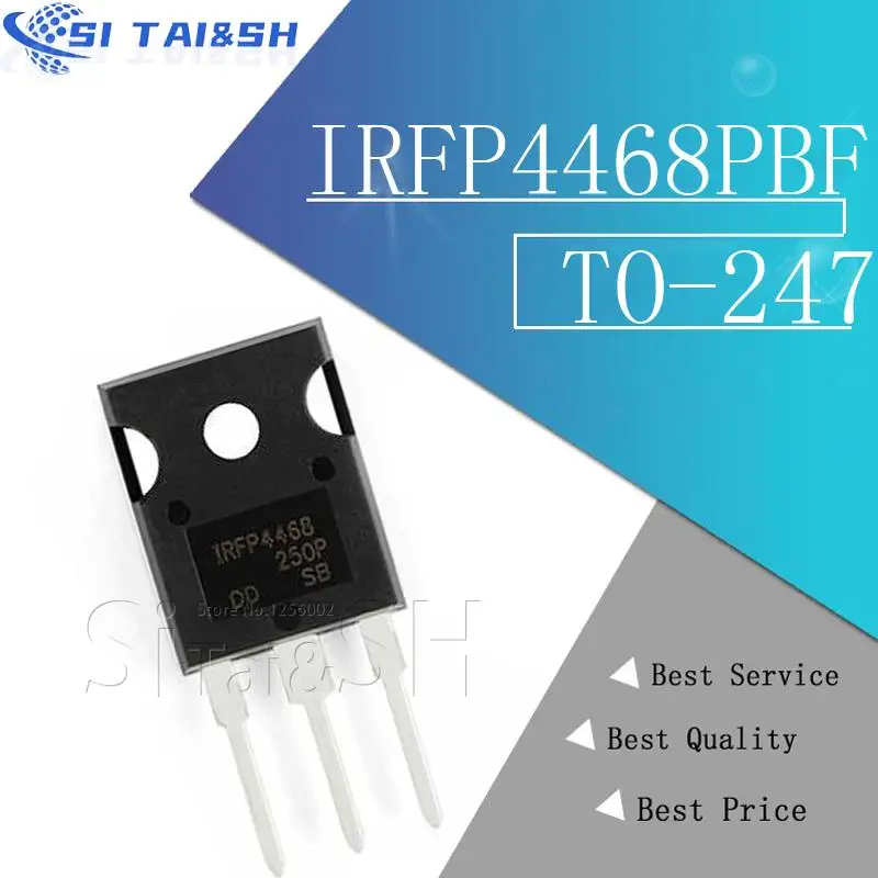 (5piece)100% New IRFP4004 IRFP4110 IRFP4710 IRFP4368 IRFP4468 IRFP4568 IRFP4668 IRFP4768 IRFP4868 TO-247 Chipset