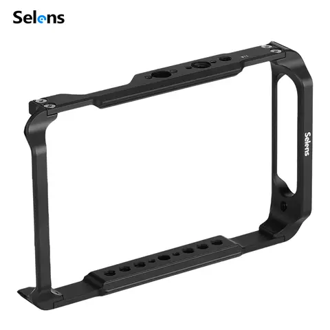 Selens Monitorkäfig-Erweiterungskit für Atomos NinjaV/V+/Ultra/Shinobi mit mehreren Erweiterungslöchern, Fotografie-Aufnahmekit