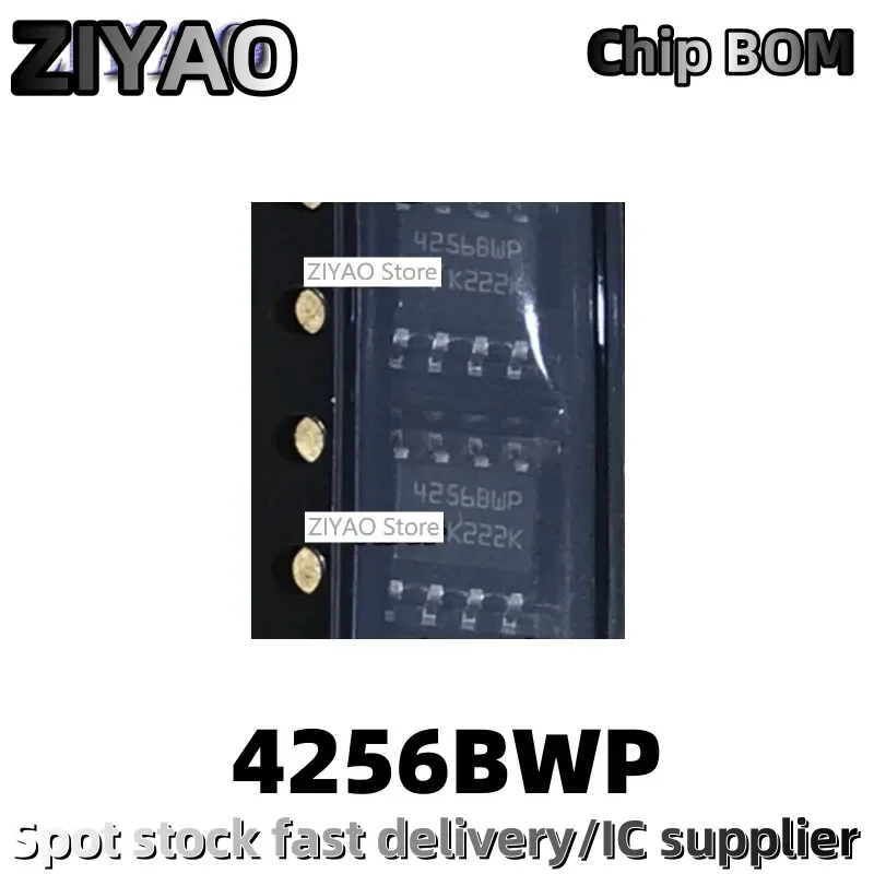 5PCS M24256-BWMN6TP screen printed 4256BWP SOP-8 memory chip