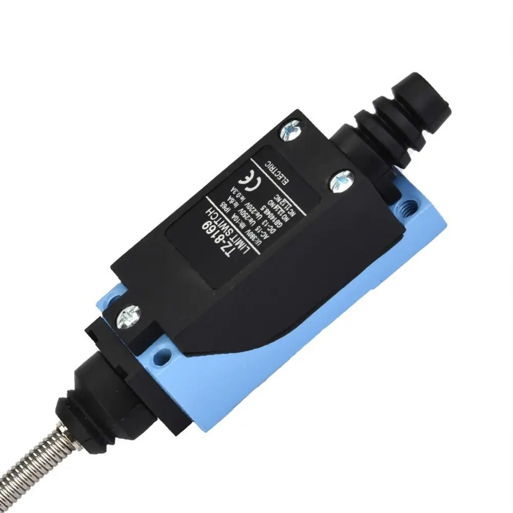 

Плазменный водонепроницаемый концевой выключатель, пружинный стержень 1NC + 1NO, микропереключатель, кнопка мгновенного сброса, 3D-принтер