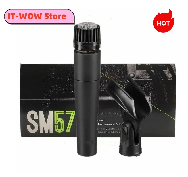 

Free Shipping Top Quality S57 Dynamic Professional Microphone,57LC With Real Transformer,Clear Sound Microfonos,Microfone