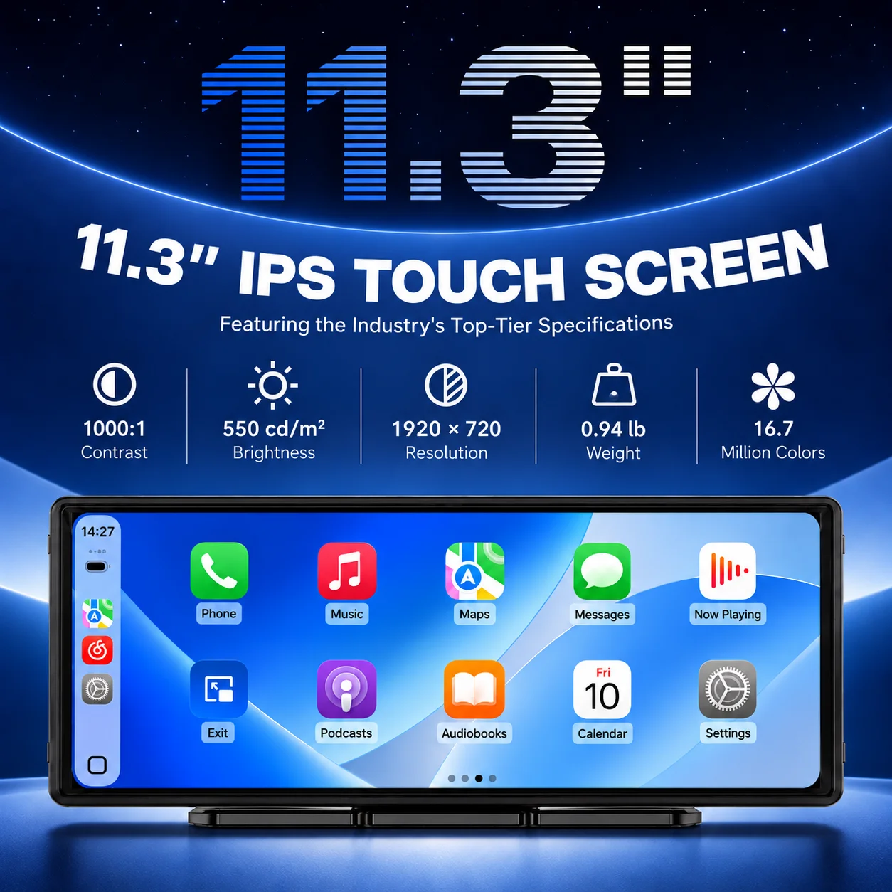Car Radio 11.3