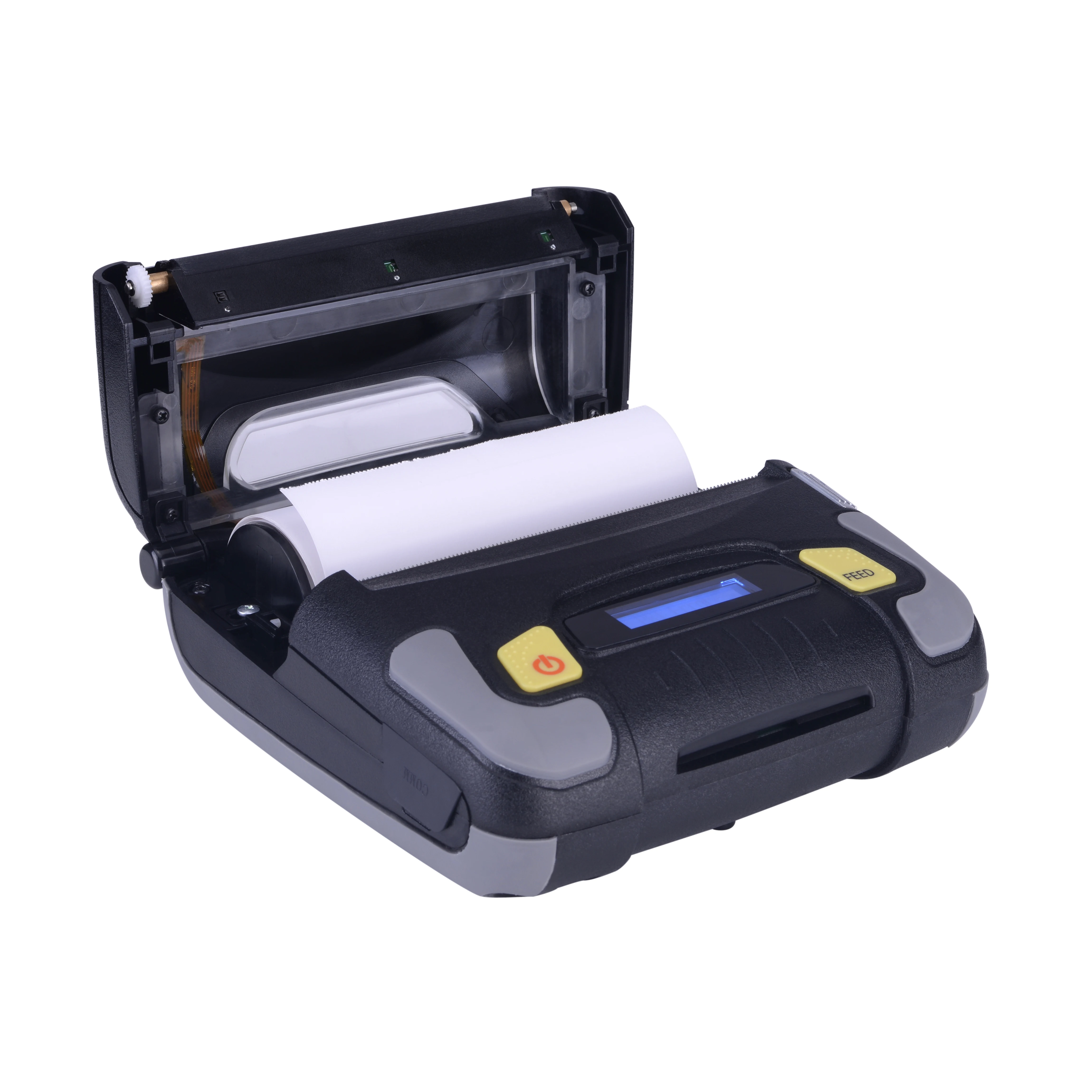 WSP-i451 Hand Portable Industrial Thermal Receipt Barcode Printer Label Paper Size 4 Inch Shenzhen