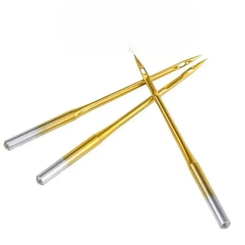 10PCS DPX17  135X17 GROZ-BECKERT Needles For Industrial Sewing Machine Golden Needle High Quality