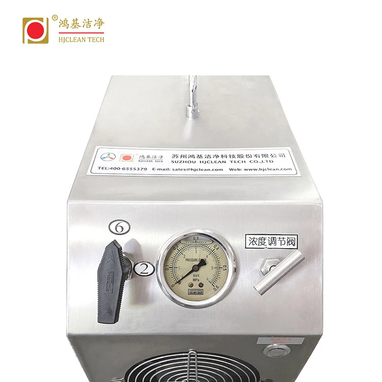 Aerosol generator with build in pump for photometer PAO leak detector for clean room