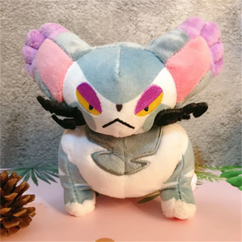

Original Pokemon Fit series kawaii Purugly Plush toy High Quality Stuffed Animals doll Children's Birthday Gifts