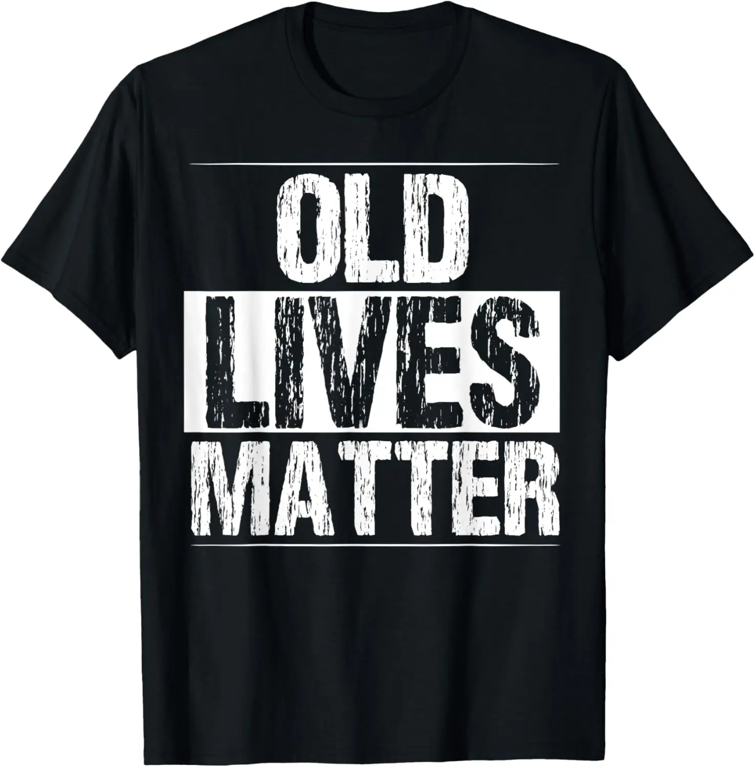 

Old Lives Matter Shirt 60th Birthday Gifts For Men Funny Dad T-Shirt