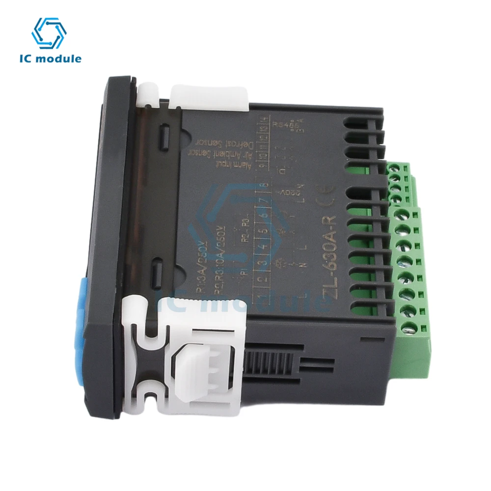 ZL-630A-R RS485 digital temperature controller cold storage freezer thermostat