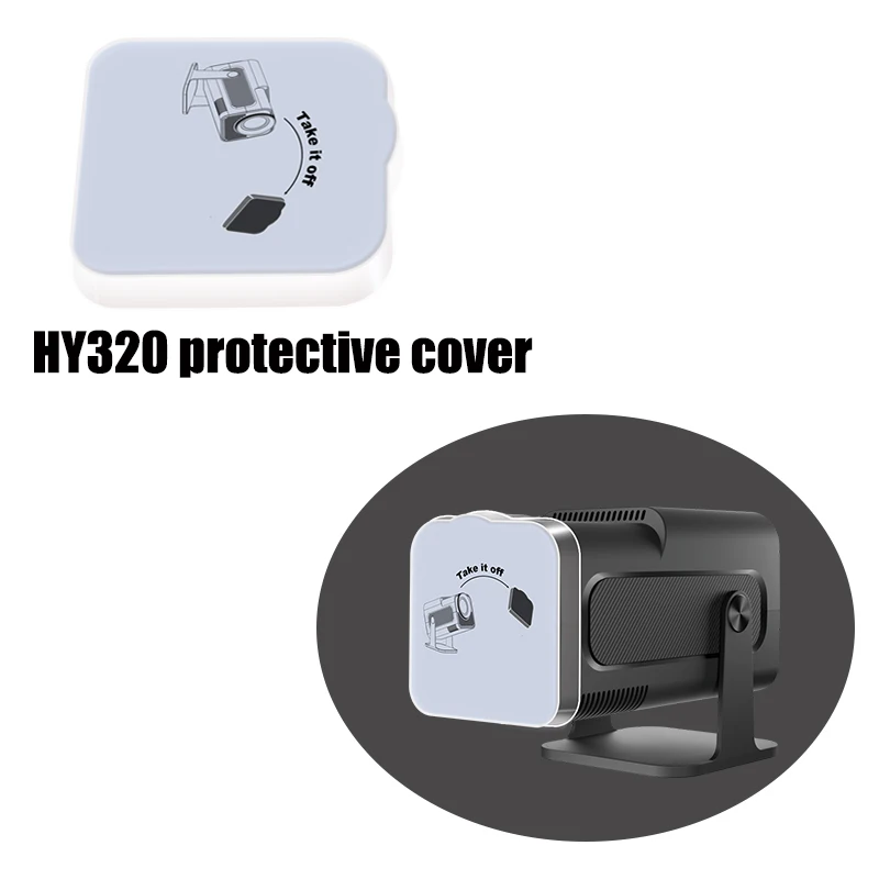 HY320 projector lens protection Cover Avoid dust Protection machine Projector specific cap Projection accessories HY320