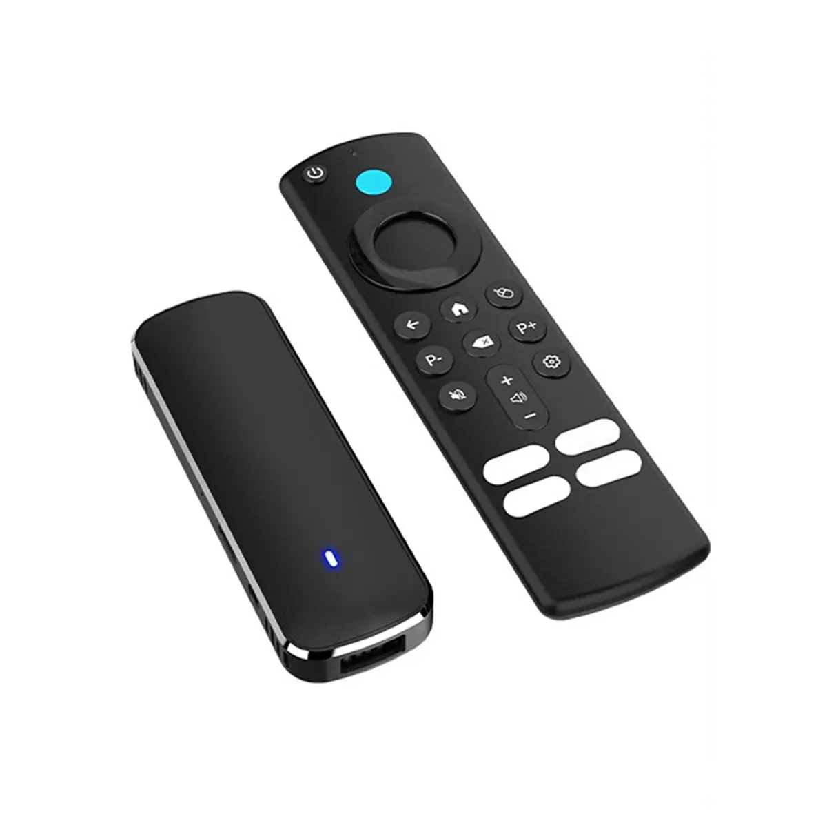 A72U Q8 Android14 H313 4K Ultra HD WiFi 6 BT5.0 Voice Remote 2+16GB Streaming Stick Home Theater Media Player
