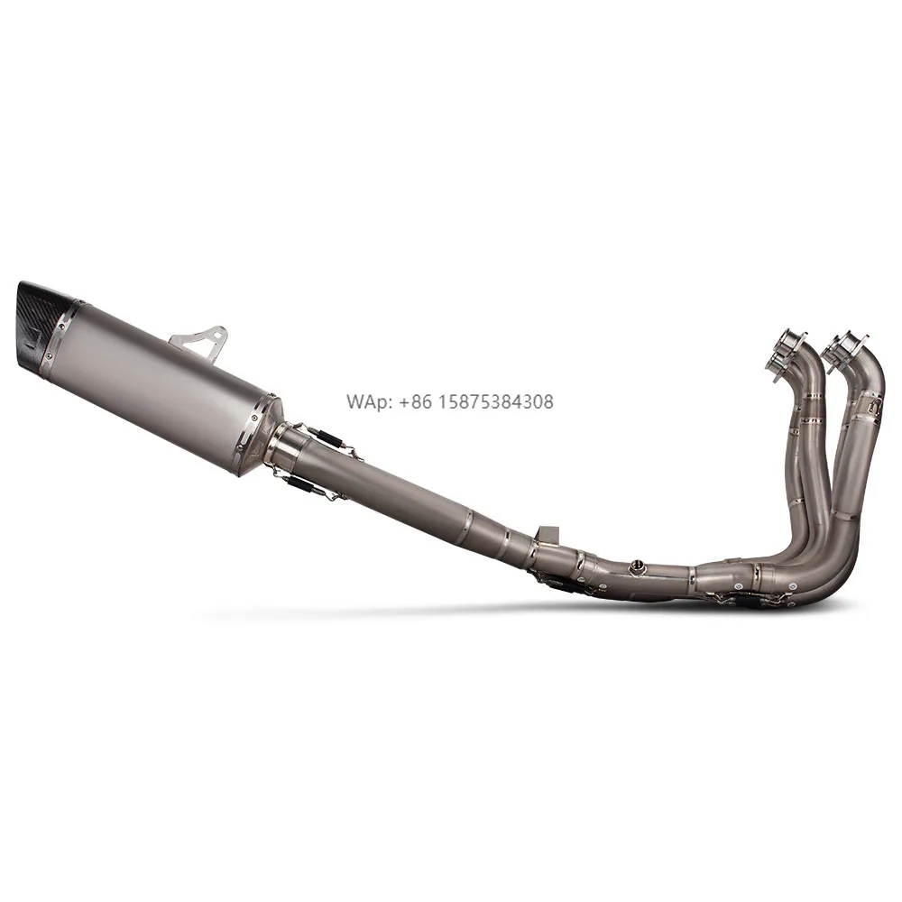 

For hayabusa 3 titanium Exhaust full system Gsx-1300R Titanium exhaust