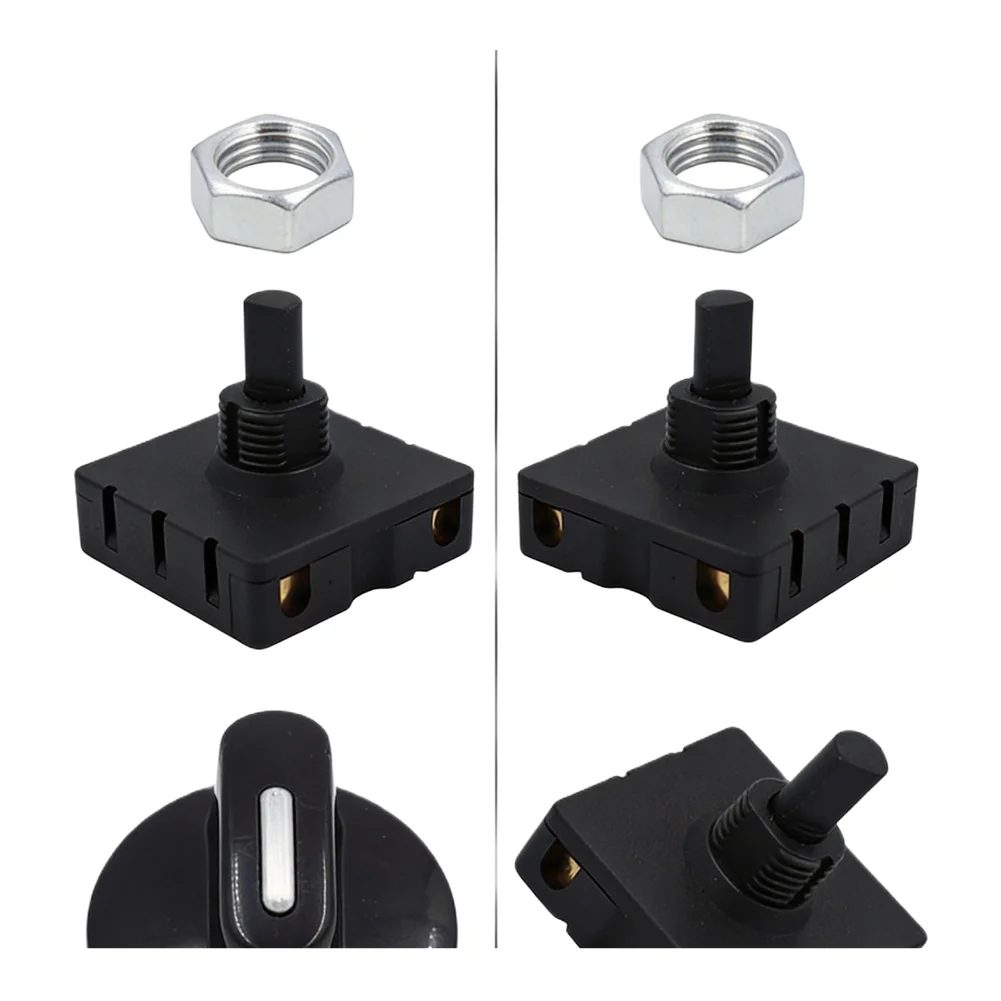 Speed Regulator Fan Speed Controller Home Appliances Easy Installation High Rotation Torque For Electric Heaters