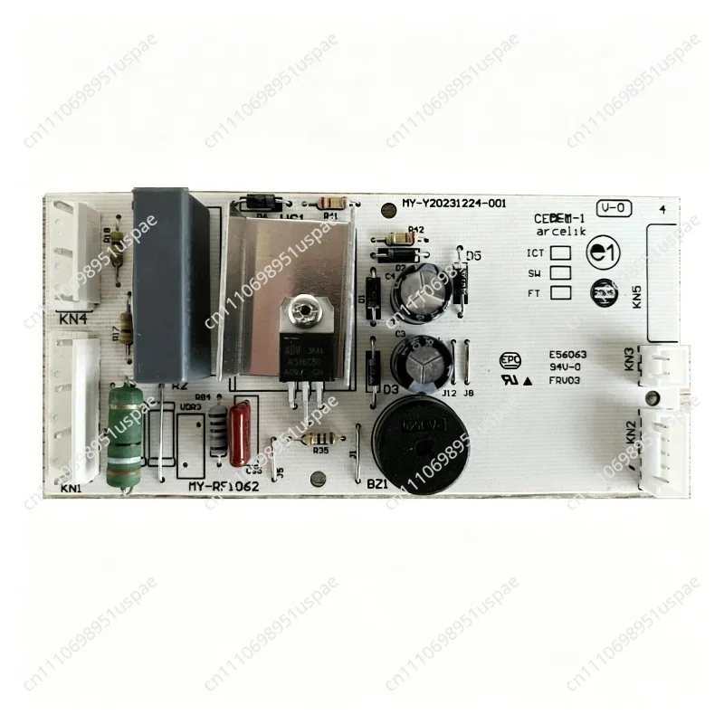 Refrigerator Motherboard, PCB Board, Model Number G15-B04 K2_V16, For Brand Beko, New